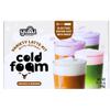 YULU FOODS Instant Latte + Cold Foam Variety Kit (8 Drinks, 8.47 oz) | DIY Caf Drink Set with Matcha & Vanilla Lattes + Strawberry, Lavender, Sweet Cream & Ube Cold Foams | Shelf-Stable, Non-Dairy view 1