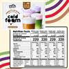 YULU FOODS Instant Latte + Cold Foam Variety Kit (8 Drinks, 8.47 oz) | DIY Caf Drink Set with Matcha & Vanilla Lattes + Strawberry, Lavender, Sweet Cream & Ube Cold Foams | Shelf-Stable, Non-Dairy view 3