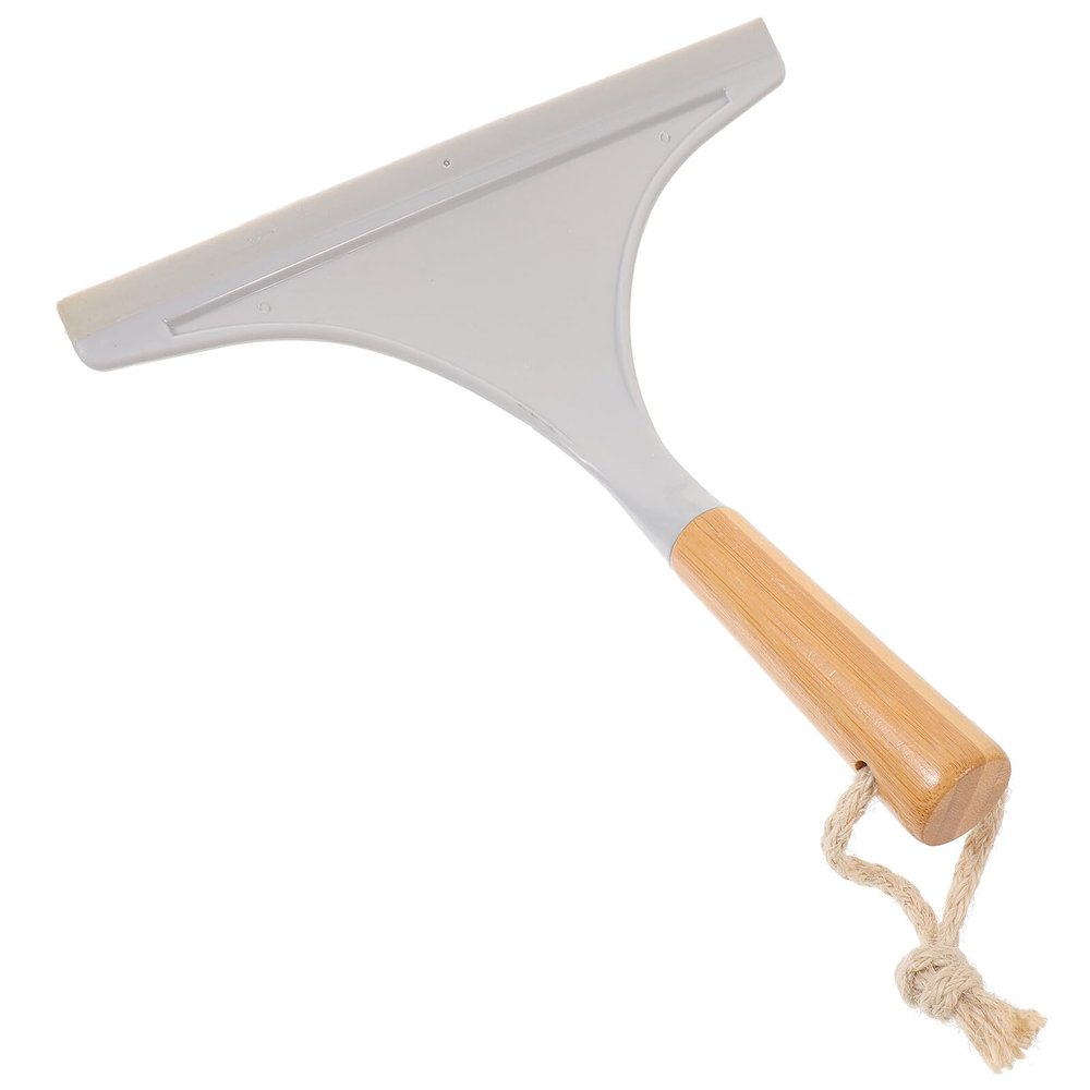 NineLife Basics Heavy Duty Shower Squeegee for Window Cleaning Car Windshield and Bathroom Glass Water Stain Cleaner for Mirrors Shower Doors and Smooth Surfaces Cleaning Tool for Home and