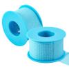 2 Pack Blue Silicone MedicalTape - Waterproof Surgical Tape for Secures Dressings and Gauze for Scars C-Section & Wound Care, Pain-Free Removal Micropore Tape First Aid Tape for Sensitive Skin view 1