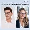 EYEREZI Reading Glasses for Men Square Lightweight TR90 Frame mens Accessories Computer Anti Blue Light Blocking Readers with Spring Hinge,1.75x Black+Red,2 Pack view 2