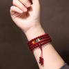 BGGJJ Cinnabar Bracelet men For Women, 108 Good Luck And Wealth Bracelet, ssdvsdavsd34 view 2