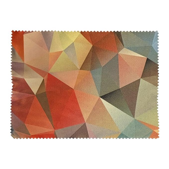 Abstract Pattern Cleaning Cloth Wipe | Reusable Eyeglasses Wipes for Camera Lens, Cell Phone Screens | 1 pcs | 6 x 7 Inch