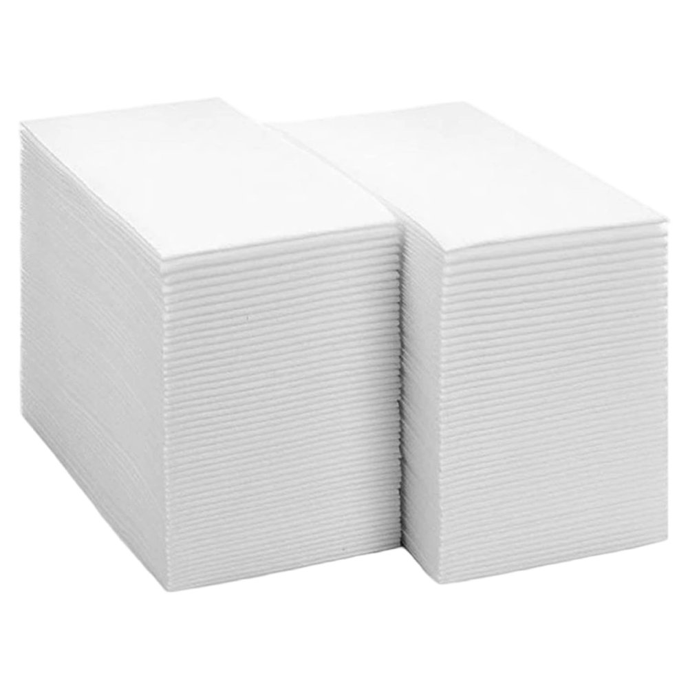 200 Sheets Paper Napkins 12x17 Inch Soft and Absorbent Disposable Napkins for Kitchen Bathroom Party Wedding HOME..