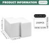 200 Sheets Paper Napkins 12x17 Inch Soft and Absorbent Disposable Napkins for Kitchen Bathroom Party Wedding HOME.. view 2