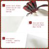 Ruzoap Christmas Burlap Gift Bags with Drawstrings, Black Gibbon Monkey - Christmas Treat Candy Bags for Holiday Party Wrapping Xmas Present - Small view 4