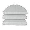 10/4PCS Microfiber Mop Cloths Kit Household Replacement For Eufy G50 For Hybrid/For L60 For Hybrid/For L60 For Hybrid SES(4 PACK) view 2