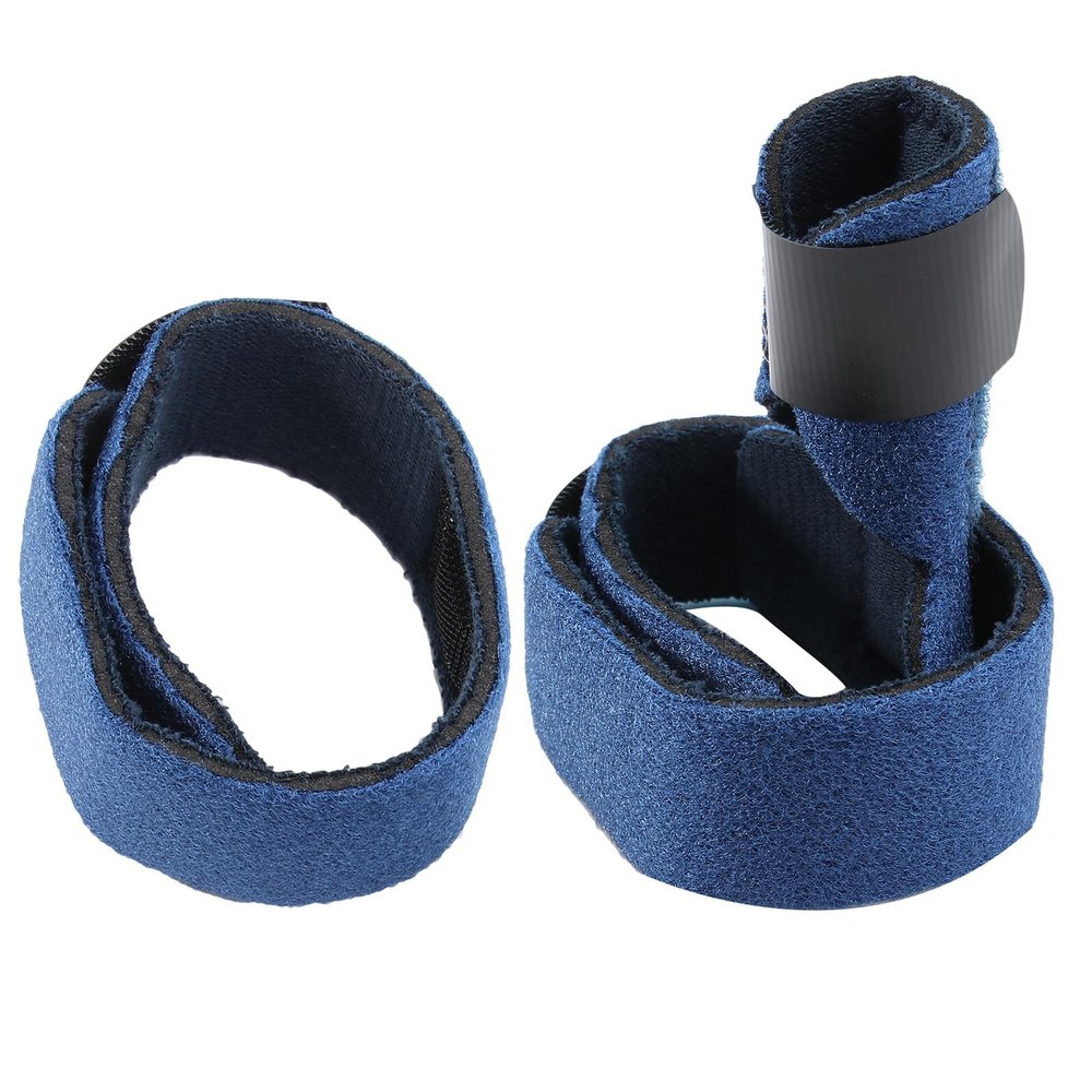 FAVOMOTO Adjustable Finger Support Brace Splint for Joint Relief and Tendon Release Breathable Lightweight Finger Stabilizer for Locking Popping Bending Stiffness Washable Protector for
