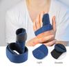 FAVOMOTO Adjustable Finger Support Brace Splint for Joint Relief and Tendon Release Breathable Lightweight Finger Stabilizer for Locking Popping Bending Stiffness Washable Protector for view 3