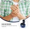 FAVOMOTO Adjustable Finger Support Brace Splint for Joint Relief and Tendon Release Breathable Lightweight Finger Stabilizer for Locking Popping Bending Stiffness Washable Protector for view 4