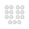 15Pcs Reusable Mop Pad HIM Microfiber Cloth, Washable, 100+ Washes Fit For T10 Robot Sweeping Accessories view 1