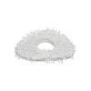 15Pcs Reusable Mop Pad HIM Microfiber Cloth, Washable, 100+ Washes Fit For T10 Robot Sweeping Accessories view 4
