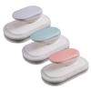 ROMISBABA 3pcs Kitchen Dish Brush with Ergonomic Handles Non-Scratch Scrubbing Brushes for Pots Pans Sink Cleaning Compact for Easy Storage Multipurpose Kitchen Cleaning Tools in Green and view 1