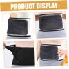 OATIPHO Wear-resistant Adjustable Lumbar Sleeve with Double Fleece Warmth Thermal Waist Support Belt for Back Relief Breathable Cozy Sports Waist Sleeve for Men and Women in Winter view 2