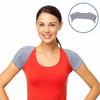 GLSTOY Charcoal Shoulder Support Brace Warm Fitness Protector Strap for Men Women Shoulder Provides Gentle Compression for Daily Athletic Use view 4