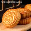 10PCS Moon Cake Pastry Gift Box,Fruit Flavor Breakfast Cake,Chinese Creative Fruit Dessert,Unique Flavors,Holiday Celebrate,Family Gifts,Gift-Giving,4 Flavors Mix100g*10pcs view 2