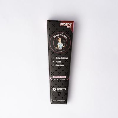 Blazy Susan Tubes - 53mm (2.09in) - 12 Count | GMO-Free, FSC-Certified (White)
