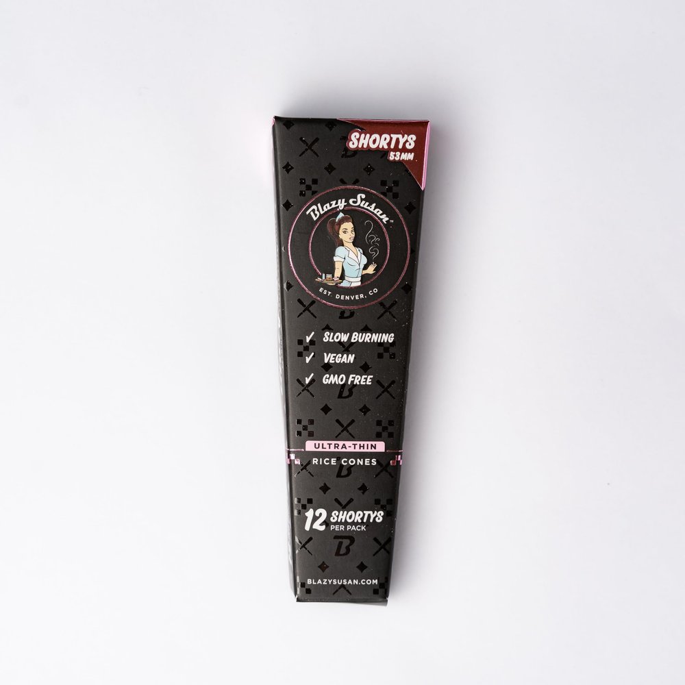 Blazy Susan Tubes - 53mm (2.09in) - 12 Count | GMO-Free, FSC-Certified (White)