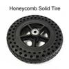 7 Inch Replacement Wheelchair Wheel Accessories 7x1.3 Solid Tires Walker Casters Universal Rollator Bearings 8mm/5/16 (Black 172mm/6.8in) view 3