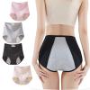 Womens Incontinence Underwear Washable, High Waist Leak Proof Panties, Cotton Bladder Control Protective Briefs for Light Stress Incontinence (Small) view 1