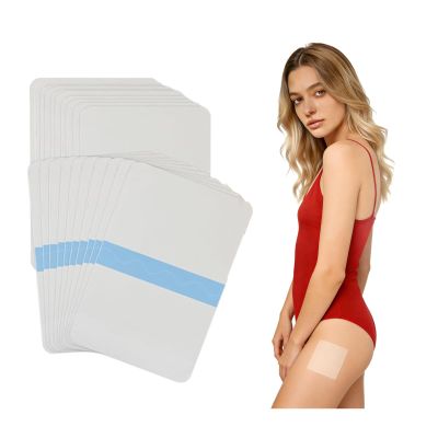 20-Pack Body Lift Tape, Thigh Lift Tape for Loose Skin, Waterproof Invisible Firming Patches, Durable Lifting Tape for Thigh, Neck, Face, Multi-Area Muscle Support & Discreet Wear