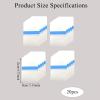 20-Pack Body Lift Tape, Thigh Lift Tape for Loose Skin, Waterproof Invisible Firming Patches, Durable Lifting Tape for Thigh, Neck, Face, Multi-Area Muscle Support & Discreet Wear view 2