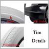 14" Wheelchair Rear Wheel,Model 14 X 1.75,Non-Inflatable Solid Manual Wheelchair Accessory view 4