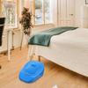 UKCOCO Portable Plastic Bedpan with Lid for Elderly Females and Pregnant Women Drop-Resistant Nursing Chamber Pot for Bedbound Patients Smooth-Edged Lightweight Urinal for Hospital and view 3