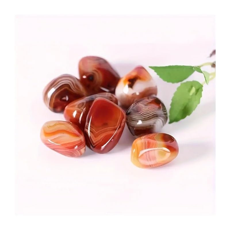 100g Raw Stone Handle Piece No Engraved Pebbles Raw Stone Grab Piece Play Piece