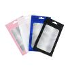 HongJP 150-250Pcs Smell Proof Bag Matte Zip Lock Plastic Bag Aluminum Foil Hologram Food Pouch Small Water Proof Zipper Reclosable Pouches Gift Packaging(Pink,15.5x8.8cm 150pcs) view 3