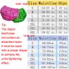 Adult High-Waisted PVC Diaper Covers Waterproof and Reusable Leak-Proof Underwear Soft and Quiet Incontinence Diaper Covers for Men and WomenPink,4XL view 2