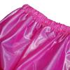 Adult High-Waisted PVC Diaper Covers Waterproof and Reusable Leak-Proof Underwear Soft and Quiet Incontinence Diaper Covers for Men and WomenPink,4XL view 3