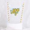 100 Days Cake Topper,One Hundred Days Party Decorations for Baby Shower Cake Decorations,Baby Birthday Cake Decorations view 1