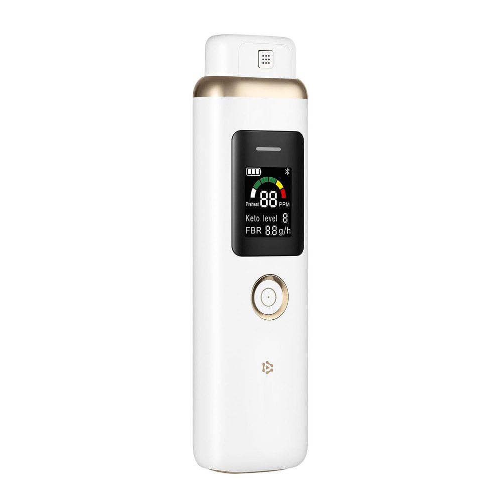 Ketone Breath Monitors for Ketosis Tracking - Ketone Monitoring Breath Analyzer Ketosis Tester | Portable, Professional-Grade Ketone Breath Meter - Accurately Monitor Ketonsis in Your Breath