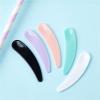1000pcs Face Mask Applicator Plastic Facial Mask Mixing Spoons Disposable Curved Scoops Cream Spoon Mini Cosmetic Spatula Salon Beauty Tool Kits(Green) view 4