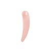 1000pcs Face Mask Applicator Plastic Facial Mask Mixing Spoons Disposable Curved Scoops Cream Spoon Mini Cosmetic Spatula Salon Beauty Tool Kits(Pink) view 1