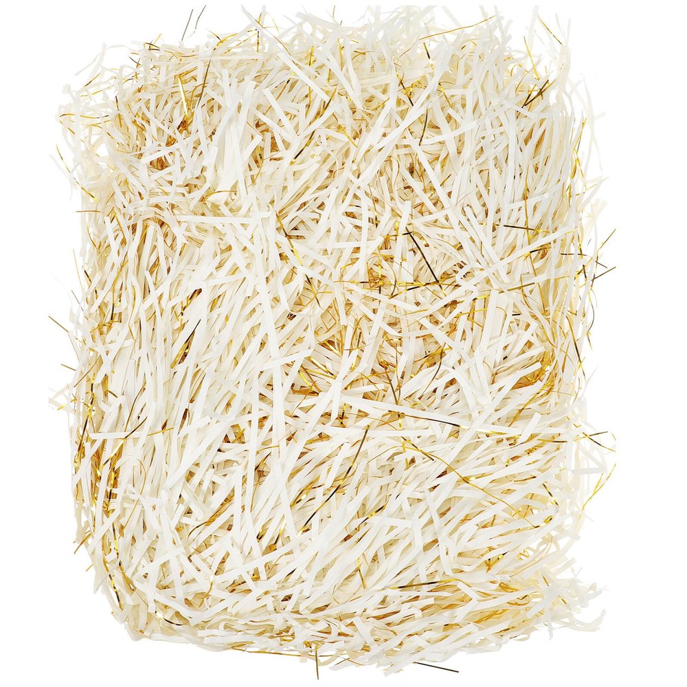 Abaodam Gold and Crinkle Cut Paper Filler for Boxes Packaging Material for Wedding Birthday Holiday Hampers Protective Shredded Paper for Decorations and Party Presentation