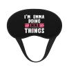 I'm Emma Doing Emma Things Polyester Satin 3PCS Blackout Sleep Mask Adjustable Strap Men Women Comfortable Eyeshade Night Travel7 view 1