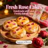 20PCS Moon Cake Pastry Gift Box,Flower Flavor Breakfast Cake,Chinese Creative Traditional Dessert,Unique Flavors,Holiday Celebrate,Family Gifts,Gift-Giving,3 Flavors Mix30g*20pcs (style-1) view 4