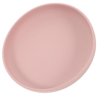 HOMOCONO Silicone Suction Plate for Elderly and Disabled Adults Food-Grade Raised Edge Adaptive Utensil Easy-Clean Non-Slip Dining Plate for Seniors with Portable Spill-Resistant Tableware