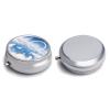 Fantasy Dream Catcher Metal Pill Box - 3 Compartment Mini Portable Pill Organizer for Purse & Pocket, BPA-Free Travel Pill Case for Vitamins, Medication, Supplements view 3