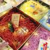 Dnyucen Gift Bag Filler 300g Multi Color Shredded Raffia Paper Filler Craft Confetti Cut Tissue Paper Gift Box Packaging Filling Material(Royal blue) view 4