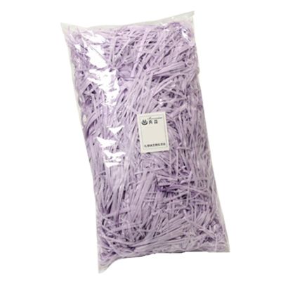 Dnyucen Gift Bag Filler 300g Colorful Shred Crinkle Paper Raffia Shredded Confetti Birthday Gift Box Filling Material DIY Packaging Decor(VIOLET/)