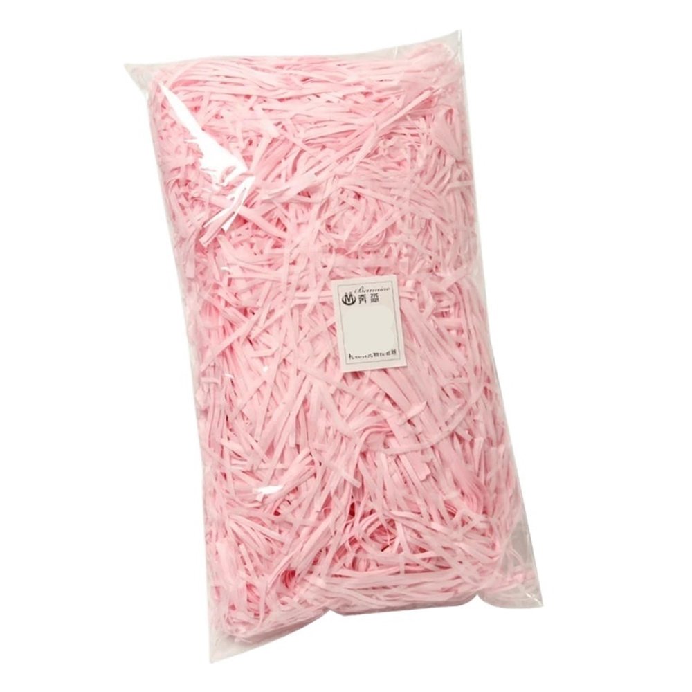 Dnyucen Gift Bag Filler 300g Colorful Shred Crinkle Paper Raffia Shredded Confetti Birthday Gift Box Filling Material DIY Packaging Decor(DARK GRAY)