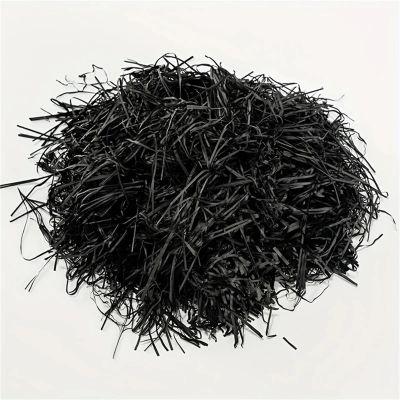 Dnyucen Gift Bag Filler 300g black gift box filled with Lafite grass (excluding box)