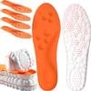 2Pairs 2026 New Upgraded 4D Cloud Insoles Men & Women, Memory Foam Cloud Insoles Anti-Fatigue, Automatically Adapt to Foot and Shoe Shape, Fit Arch Support for Foot Pain Relief and Fatigue Reduction view 1