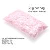 Dnyucen Gift Bag Filler 300g Lafite Grass Decorative Paper Raffia Gift Box Filling Material Pink Black Household Party DIY Decoration Supplies(Black) view 3
