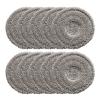 10/4PCS Microfiber Mop Cloth Kit, Compatible With Mova For P50 Pro For Ultra/P10 For Ultra/P10 Pro For Ultra Vacuum Cleaner Parts Accessory(10 Pack) view 4