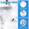 2Pairs 2026 New Upgraded 4D Cloud Insoles Men & Women, Memory Foam Cloud Insoles Anti-Fatigue, Automatically Adapt to Foot and Shoe Shape, Fit Arch Support for Foot Pain Relief and Fatigue Reduction view 2