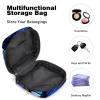 Sanitary Napkin Storage Bag, Crow Portable Period Pouch with Zipper, Reusable Sanitary Pads Bag, Tampons Holder for Purse for School view 4